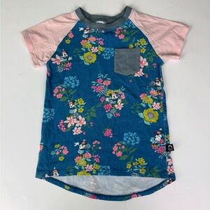 RAGS Floral Disney Minnie Mouse TShirt
